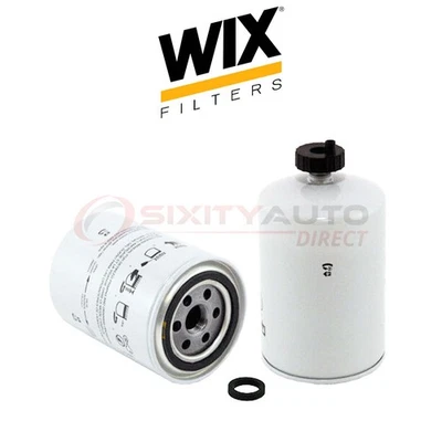 WIX Fuel Water Separator Filter for 2005 Freightliner MT35 3.9L L4 - Gas cw Foto 1 de 4