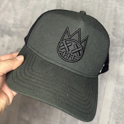 Cult of Individuality Trucker Hat Shimuchan Logo Mesh Vintage Black Snapback Cap - Image 1 of 4