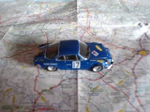 RENAULT Alpine A 110 n°17 Lyon Charbonnières 1970 ELIGOR 1/43 - Picture 1 of 2