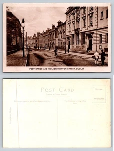 Post Office & Wolverhampton Street, Dudley - Unposted - Picture 1 of 1