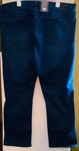 Pantalones de mezclilla elásticos calce recto 40X30 Kenneth Cole para hombre. Nuevo con etiquetas - Imagen 1 de 4