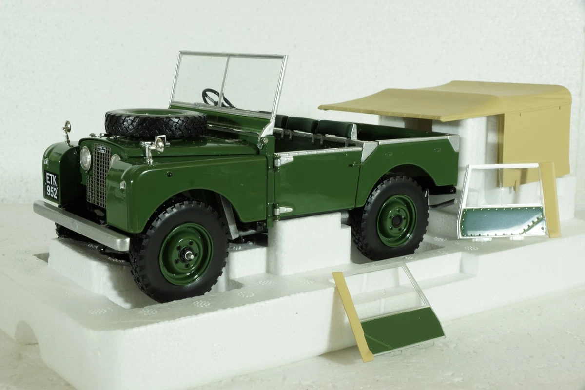 MINICHAMPS Land Rover 1:18 Scale Diecast Cars, Trucks & Vans for