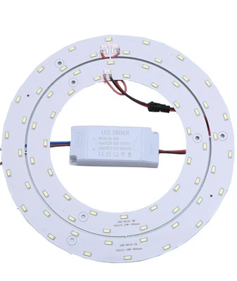 33w Led Ceiling Light Fixtures Retrofit Board Replacement Panel 9.84 Inch 363... - Image 1 of 4