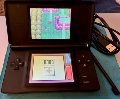 Nintendo DS Lite Black Handheld console - image 1 of 4