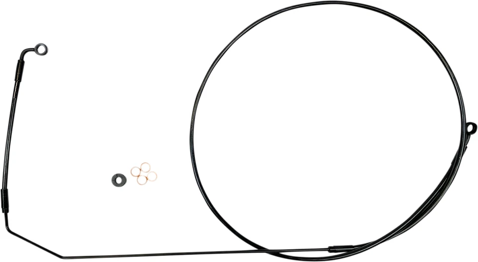 Magnum - SBB1416-89 Brake Line Black Indian Chief Vintage  Chieftain  Springfiel - Image 1 of 1