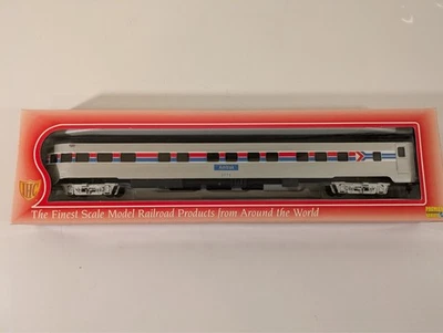 HO PS Smooth Side 84' Observation Tail Car Amtrak NIB NOS # 48003 - Image 1 of 2