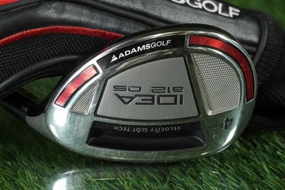 ADAMS IDEA A12 OS 4 HYBRID IRON 4H PRO LAUNCH 60R REGULAR FLEX RH + COVER ~ WOW! - Image 1 of 4
