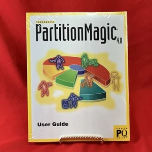 Vintage 1998 Partition Magic 4.0 User Guide With CD / No Box / Factory Sealed - Bild 1 von 6
