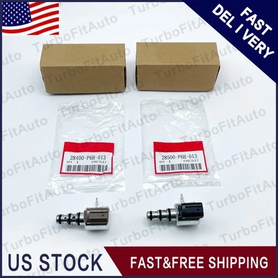 Transmission Shift Control Solenoid Valve B&C Kit For ACURA CL MDX TL HONDA - Image 1 of 4