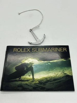 Libretto originale Rolex Submariner 1988 con ancora 5513, 16610, 16618, ecc. ... - Immagine 1 di 4