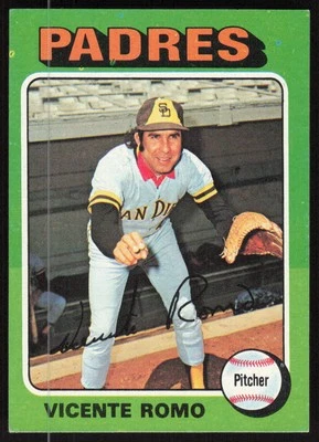 1975 Topps #274 Vicente Romo - $1 SHIPPING (JB4) - Image 1 of 2
