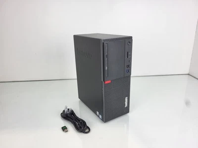 Lenovo ThinkCentre M720T Desktop PC i5-9400 2,9GHz 8GB 25GB NVME Win 11 Pro - Bild 1 von 4