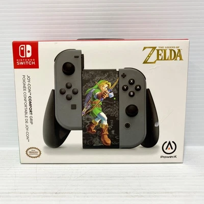 The Legend Of Zelda Joy-Con Comfort Grip - Nintendo Switch - Brand New - Image 1 of 4