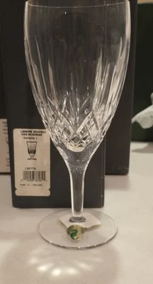 Waterford - Lismore Nouveau - Iced Beverage / Tea Glass(es). 8 1/8". Preowned.