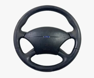 Ford Focus Lenkrad 98AB3600BDW 98ABA042B85 Leder - Picture 1 of 6