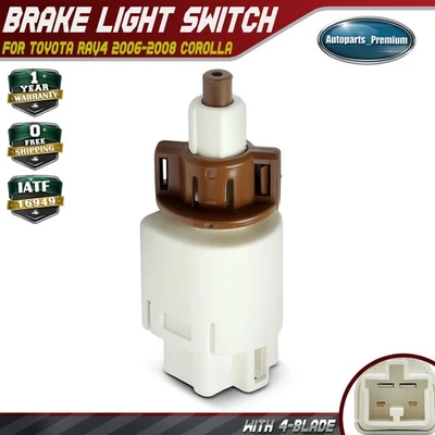 Выключатель стоп-сигнала для Toyota RAV4 2006-2008 Corolla 2009 2010 Tacoma 4Runner - Изображение 1 из 4
