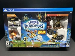 Skylanders Imaginators Crash Bandicoot Starter Pack PS4 Edition BRAND NEW SEALED - Picture 1 of 9