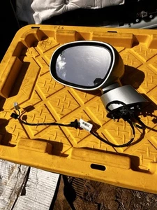 2020-2023 DODGE CHALLENGER FRONT LEFT SIDE DOOR MIRROR ASSEMBLY W/ BLIND SPOT🔥 - Picture 1 of 9
