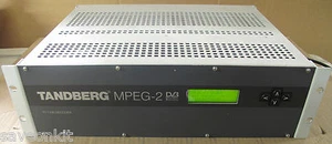 Tandberg TT1100 MPEG2 DVB Professional Multi-Channel Decoder Tuner/Demod 8300 - Picture 1 of 2