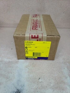 1-Square D EJB34030 3 Pole 30 Amp 65kA Circuit Breaker NIB - Picture 1 of 1