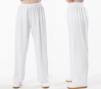 Cómodos pantalones de entrenamiento de boxeo artes marciales kung fu judo Shaolin Yongchun Foto 1 de 4