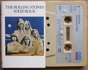 ROLLING STONES - SOLID ROCK (DECCA KTBC1) 1980s NETHERLANDS CASSETTE COMPILATION - Picture 1 of 3