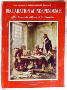 Vintage Declaration Of Independence The Keepsake Album Of Its Creation 1969 - Picture 1 of 4