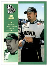 2002 Press Pass Platinum Gold #P60 Coy Gibbs Rookie RC