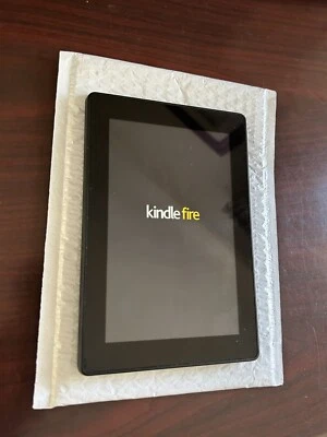 Amazon kindle CE0700 w/purple Book cover No Charger - Image 1 of 3
