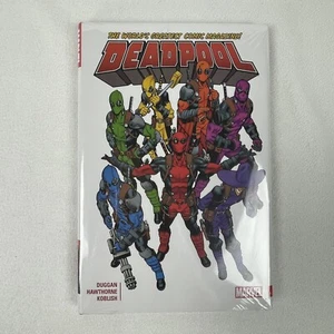 Deadpool: World's Greatest Comic Magazine Vol. 1 Hardcover Factory Sealed - Picture 1 of 2