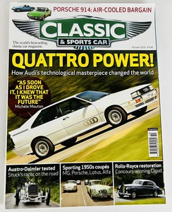 Classic & Sports Car October 2016 Austro-Daimler Quattro Rolls-Royce - Picture 1 of 3