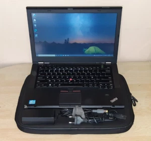 PC PORTABLE LENOVO THINKPAD T430s Core i5 @ 3rd Gen WINDOWS10 OFFICE BATTERIE OK - Photo 1/19