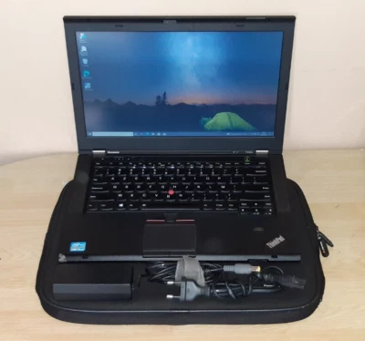 PC PORTABLE LENOVO THINKPAD T430s Core i5 @ 3rd Gen WINDOWS10 OFFICE BATTERIE OK - Photo 1/4