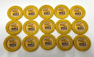 Vintage Advertising milk bottle wax caps Pleasant Valley Dairy Winfield, Kansas - Picture 1 of 8
