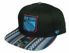 New York Rangers Snapback '47 Brand Baseball Cap Hip Hop The Dude