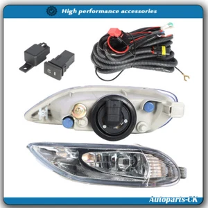 For Toyota Corolla 2005 2006 2007 2008 Clear Lens Switch Wiring Fog Light Kit - Picture 1 of 8