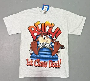 Vintage 1997 Taz Looney Tunes Tasmanian Devil T-Shirt Medium - New w/ Tags - Picture 1 of 7