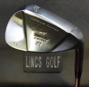 Bridgestone Tourstage X-Wedge 01 58° Sand Wedge Regular Steel Shaft Iomic Grip - Picture 1 of 4