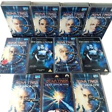 STAR TREK VHS BUNDLE TAPE -RARE RETRO MOVIE SERIES VINTAGE LOT 11 TAPES