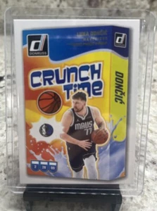 2024-25 Donruss #8 Luka Doncic Crunch Time Dallas Mavericks - Picture 1 of 2