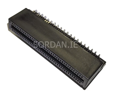 SORDAN New 80 PIN Edge Memory Expansion Port Trapdoor Connector for Amiga 600 1644