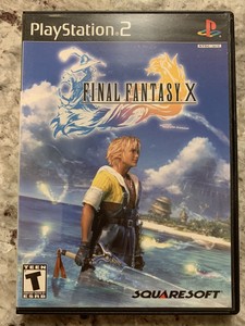 Final Fantasy X Sony Playstation 2 01 European Version For Sale Online Ebay