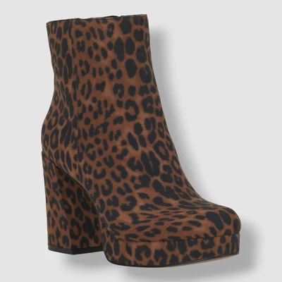 Jessica Simpson Womens Brown Rexura Ankle Booties Boots Shoes Size 8M - Image 1 of 4