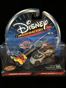 Hasbro Disney Wild Racers Concept 626 & Gan2 Die Cast Cars - Picture 1 of 4