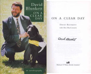 David Blunkett - Político - Libro firmado - Certificado de autenticidad (18336) - Imagen 1 de 1