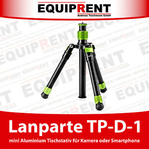 Lanparte TP-D-1 robustes mini Aluminium Tischstativ für Kamera Smartphone EQN81