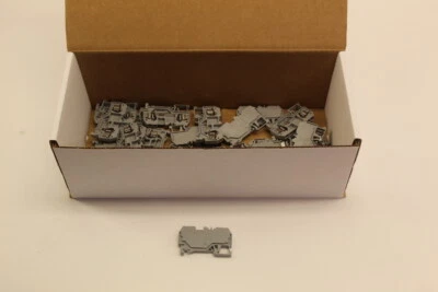 WAGO IEC 60947-7-1 Terminal Block (lot of 30) New - Image 1 of 4