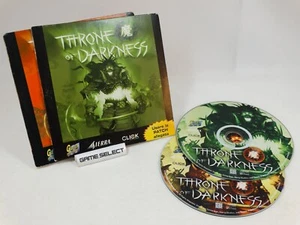 Throne OF DARKNESS PC Computer Cd-Rom Version - Games Machine Original - Picture 1 of 2