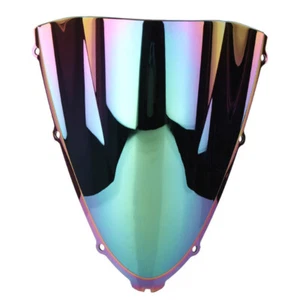 Windshield Windscreen Double Bubble For Kawasaki Ninja ZX14R 2006-2016 - Picture 1 of 4