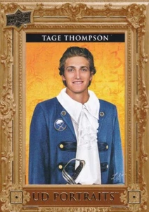 2023-24 Upper Deck Series 2 UD Portraits #P55 TAGE THOMPSON - Picture 1 of 1